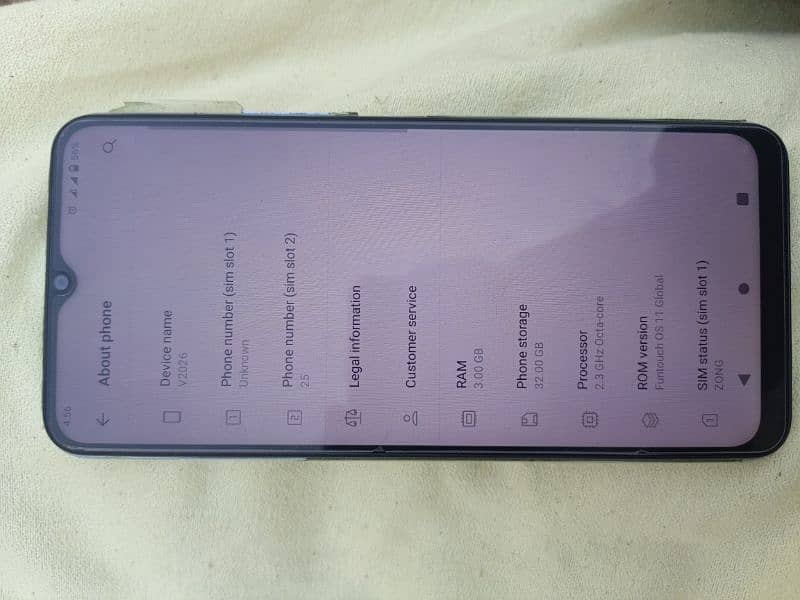 vivo v2026 Mobile For sale 03071008001 0