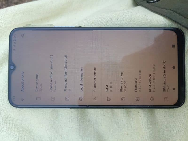 vivo v2026 Mobile For sale 03071008001 3