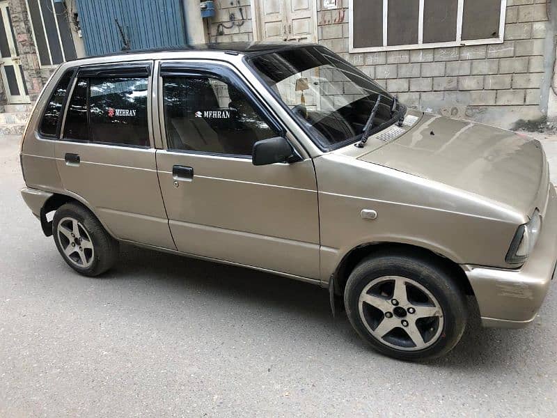 Suzuki Mehran VXR 2008 1