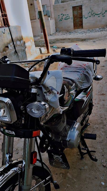 honda 125 karachi number 2023/6/21 1