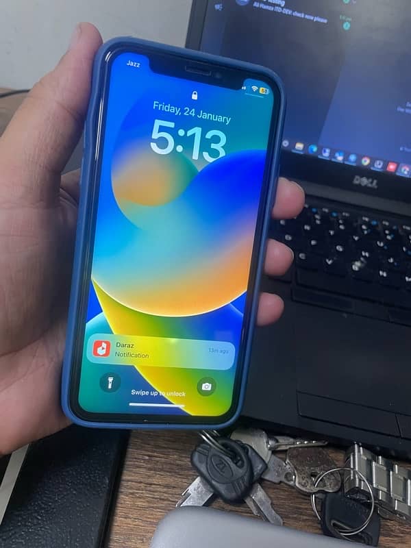 PTA iphone x 64GB 0