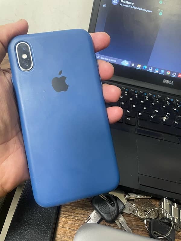 PTA iphone x 64GB 3