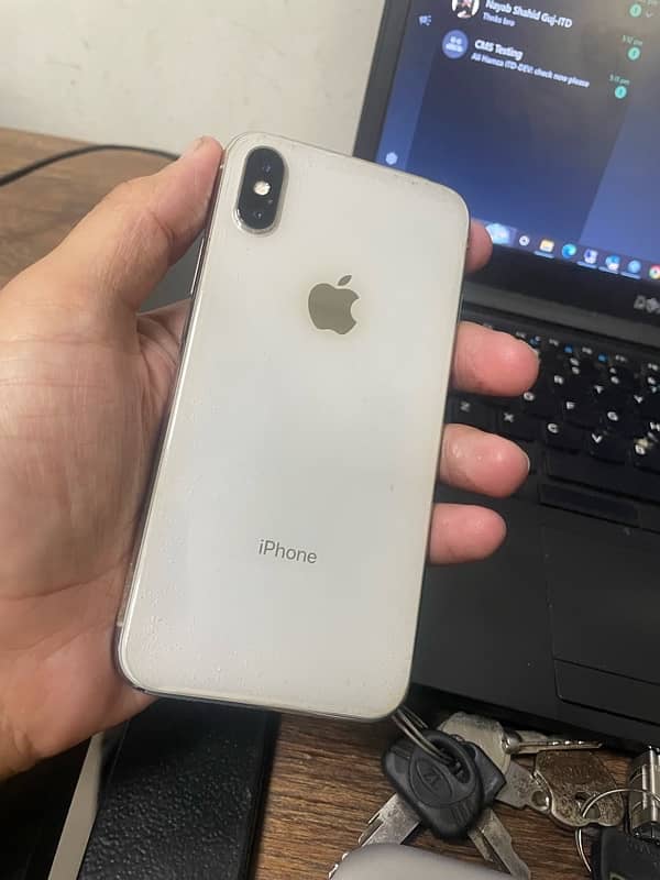 PTA iphone x 64GB 6