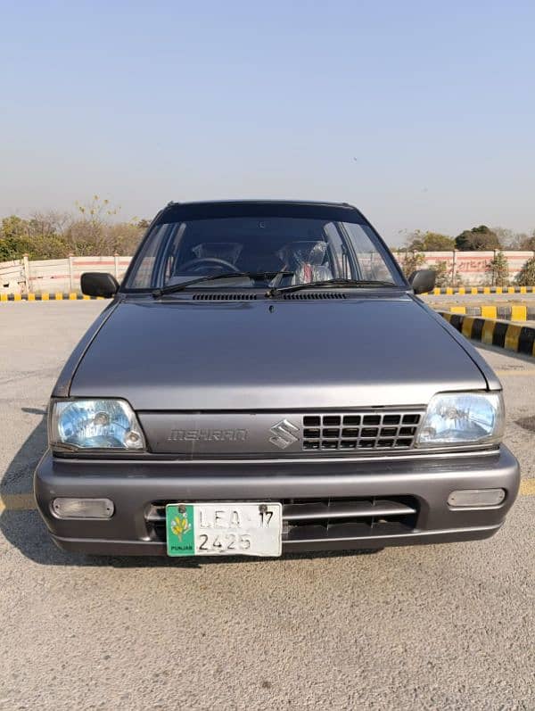 Suzuki Mehran VXR 2016 3