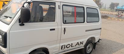 Suzuki Bolan 2020 Model