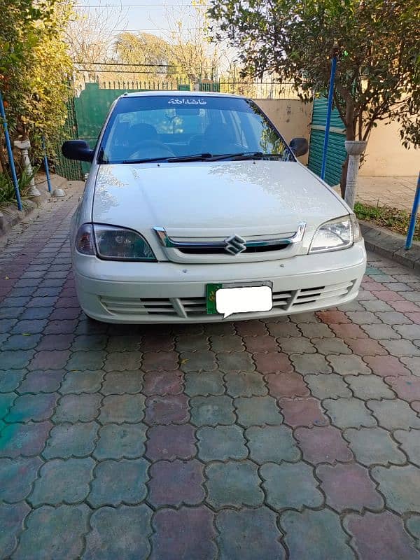 Suzuki Cultus VXR 2009 5