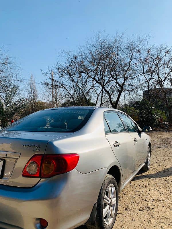 Toyota Corolla GLI 2009 isb number 5