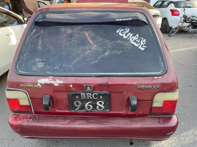 Suzuki Mehran 1990 4