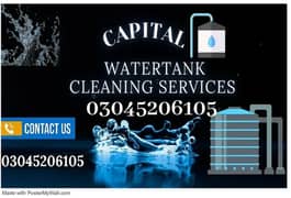 Water tank cleaning, Water tank leakage service, Tank Cleaning servic