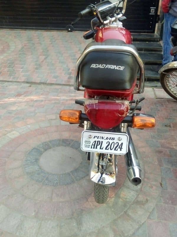 ROAD PRINCE 70CC IN GOOD CONDITION 1