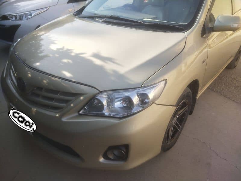 Toyota Corolla 2011 0