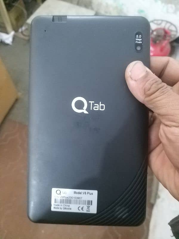 Q Tab V5 plus 4