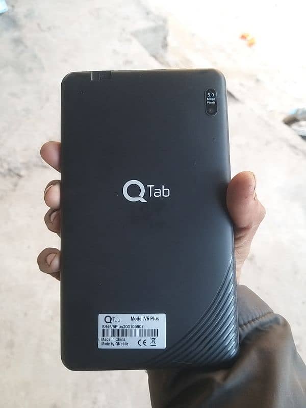 Q Tab V5 plus 6