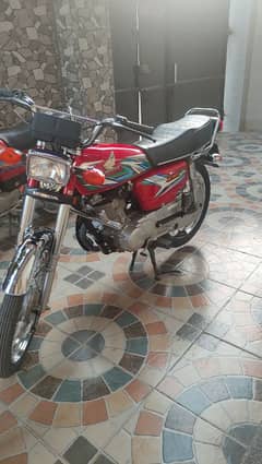 honda CG 125 like new ISB reg