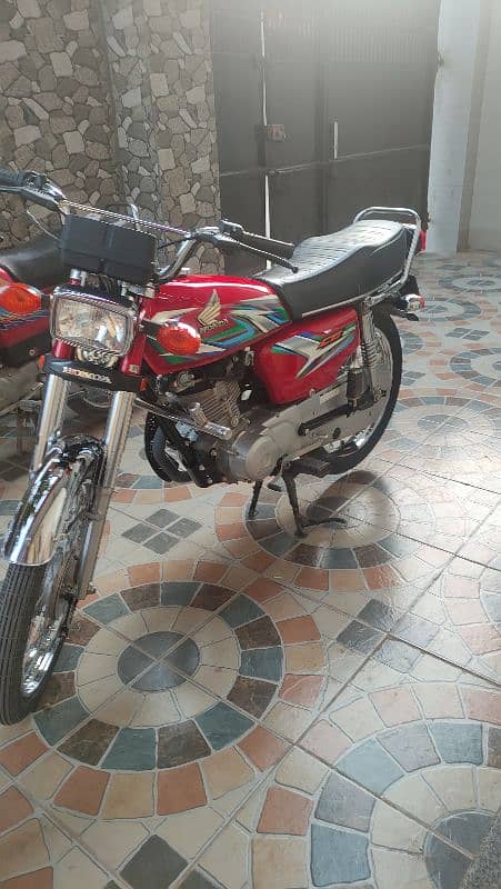 honda CG 125 like new ISB reg 0