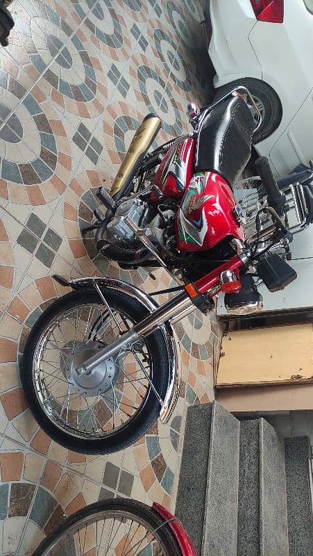 honda CG 125 like new ISB reg 2