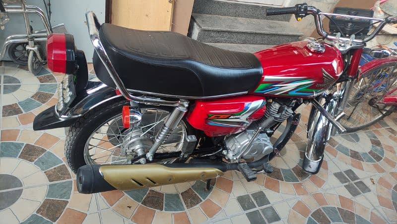 honda CG 125 like new ISB reg 4