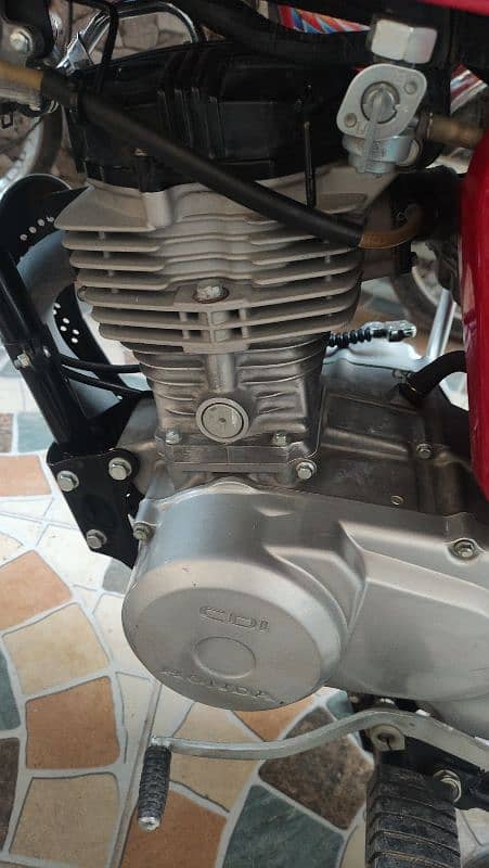 honda CG 125 like new ISB reg 6