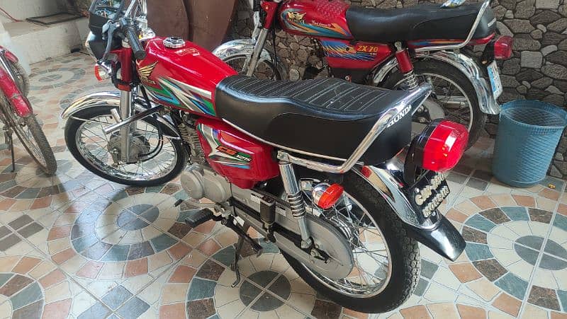 honda CG 125 like new ISB reg 10