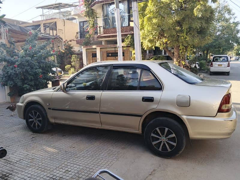 Honda City 2001 2