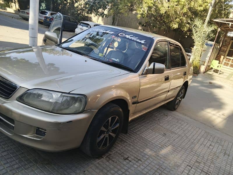 Honda City 2001 3