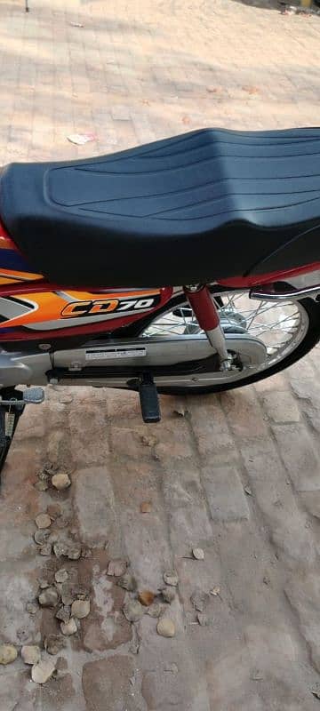 honda 70 2024 modal 4