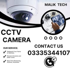 CCTV + Camera networking + maintenance + Installation/ CCTV CAMERA