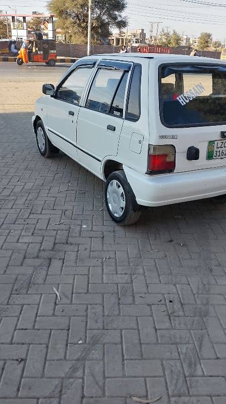 Suzuki Mehran VXR 2005 3