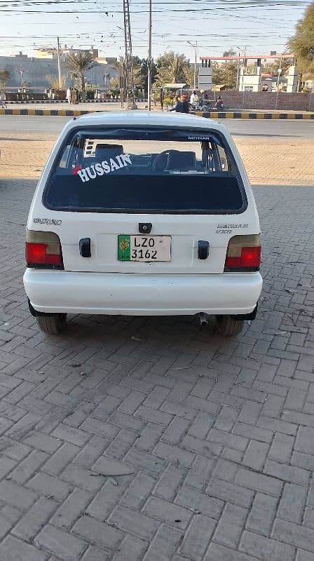 Suzuki Mehran VXR 2005 4