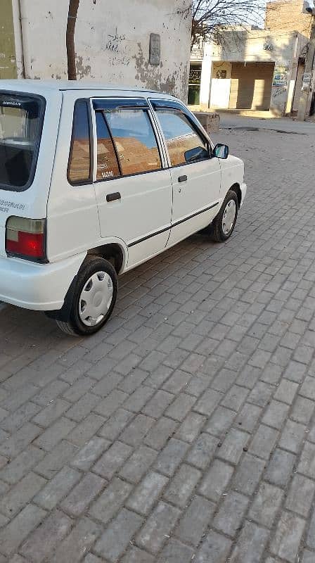 Suzuki Mehran VXR 2005 7