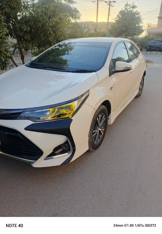 Toyota Corolla XLI 2018 1