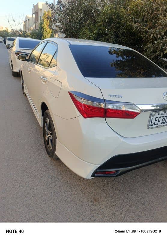 Toyota Corolla XLI 2018 7