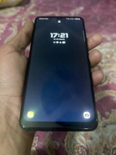 samsung a12  64 gb used 8/10 condition with box and charger