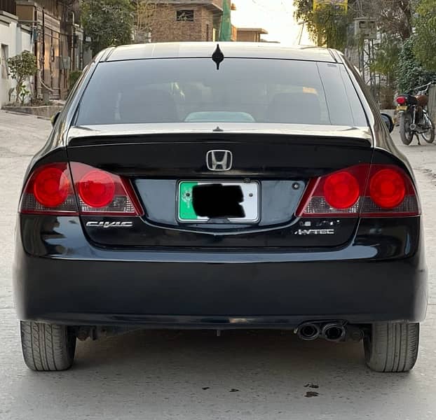 Honda Civic Standard 2007 4