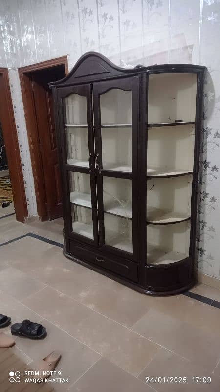 keekar wood showcase for sale 2