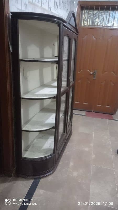 keekar wood showcase for sale 4