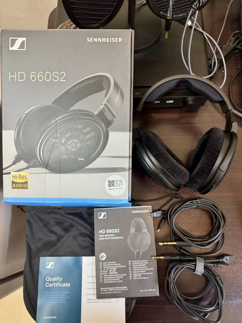 Sennheiser HD660S2 Hifi Headphone (Price is FINAL) 5
