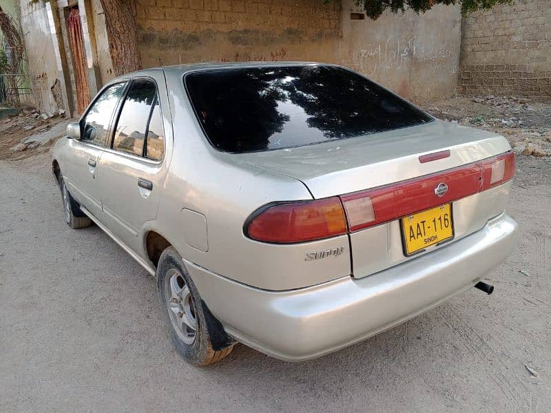 Nissan Sunny 1998 0