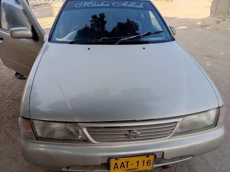 Nissan Sunny 1998 2