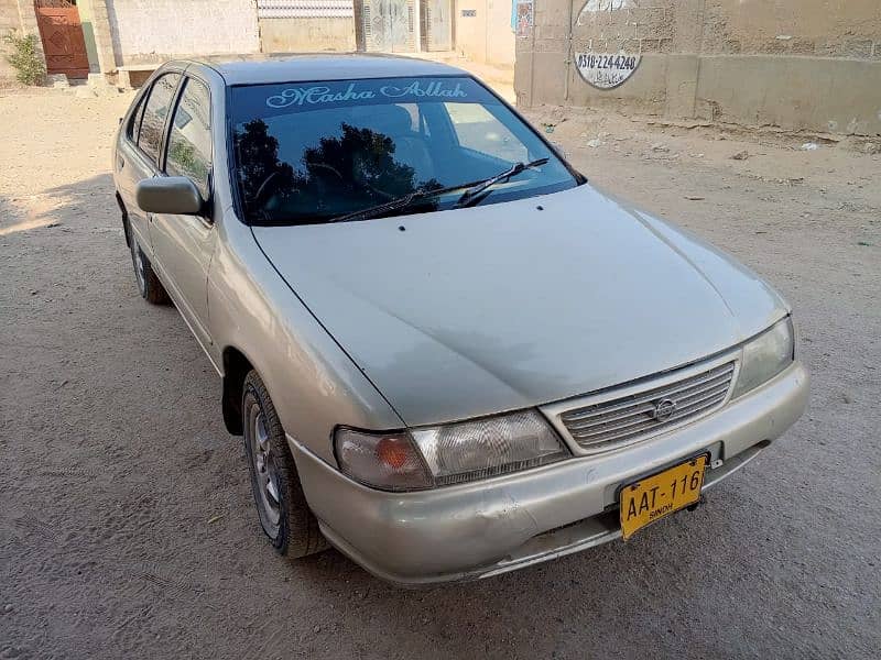 Nissan Sunny 1998 3