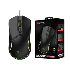 Xtrike Me GM-217 USB corded RGB Gaming Mouse