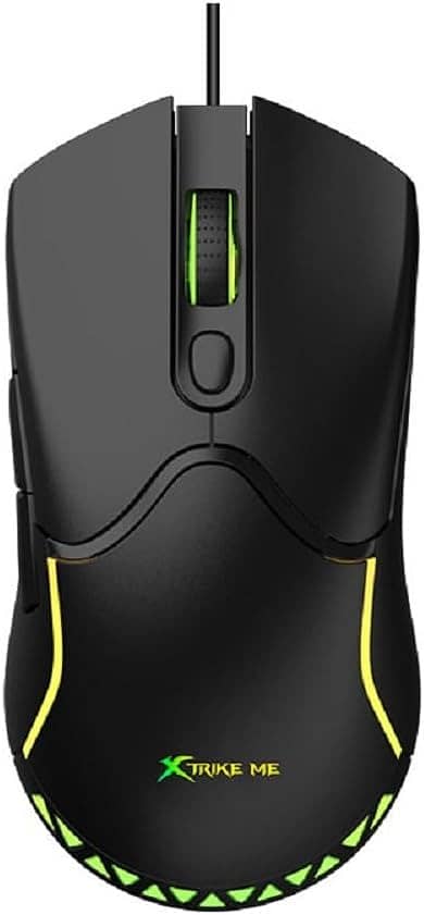 Xtrike Me GM-217 USB corded RGB Gaming Mouse 1