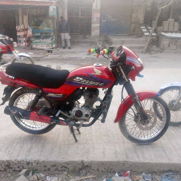 honda deluxe 125 1