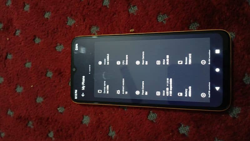 Itel a05s 8/64GB Urgent sale 22000 4