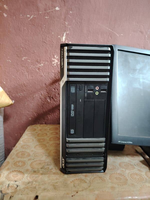 Tower PC, LCD with Genuine Speakers 2