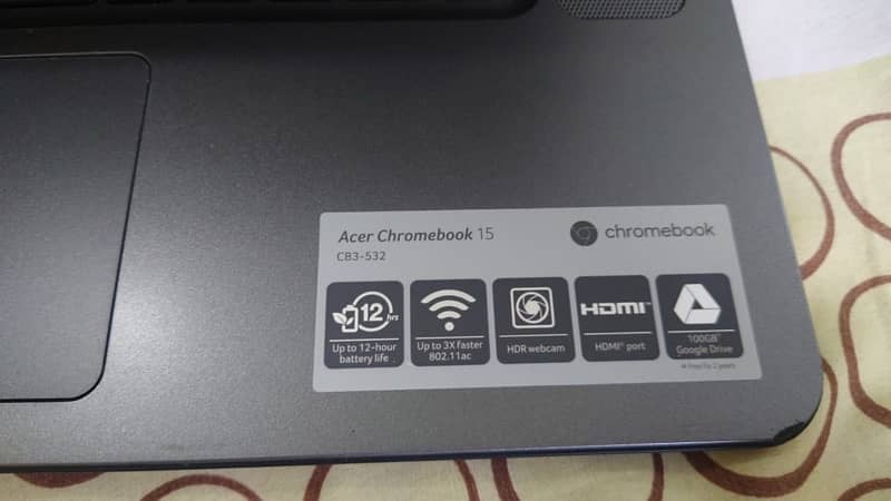 ACER Chromebook 15 2