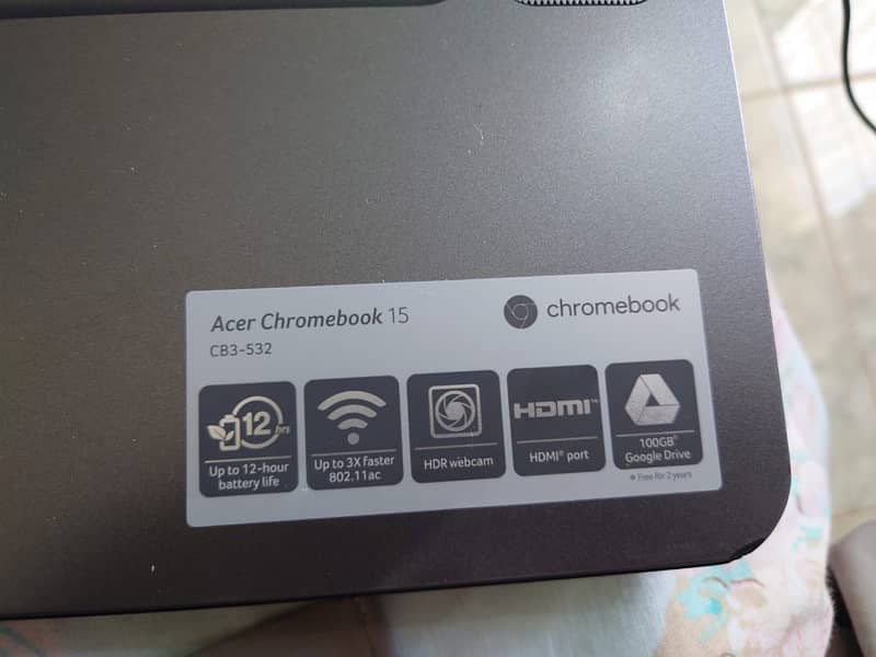 ACER Chromebook 15 3