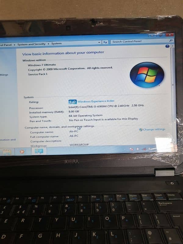 intel core i5 vpro dell laptop 3