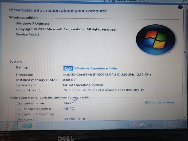 intel core i5 vpro dell laptop 6