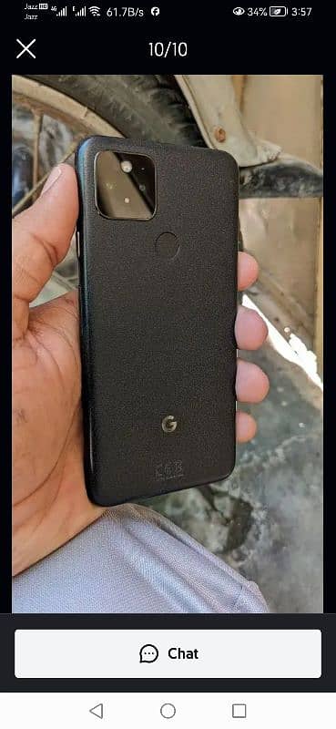 Google pixel 5 5g 0